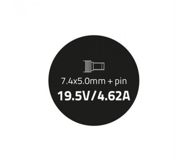 Qoltec Dedykowany do Dell 90W 19.5V 4.62A 7.4*5.0 - 277745 - zdjęcie 3